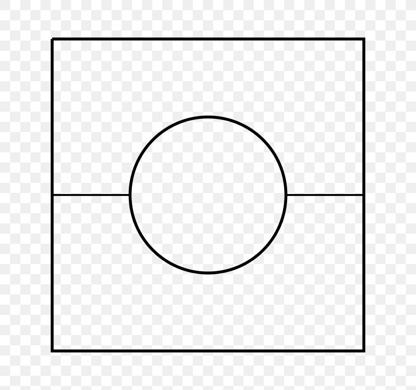 Circle White Point Angle Line Art, PNG, 768x768px, White, Area, Black, Black And White, Diagram Download Free
