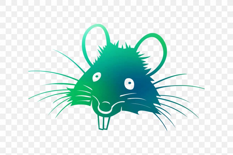 Illustration Vector Graphics Clip Art, PNG, 1500x1000px, Rat, Grass, Green, Logo, Mouse Download Free