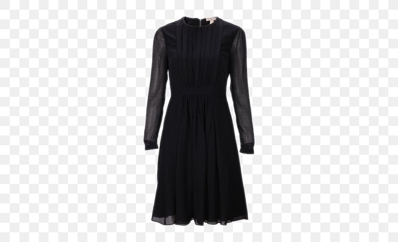 Long-sleeved T-shirt Dress, PNG, 500x500px, Tshirt, Black, Clothing, Cocktail Dress, Day Dress Download Free