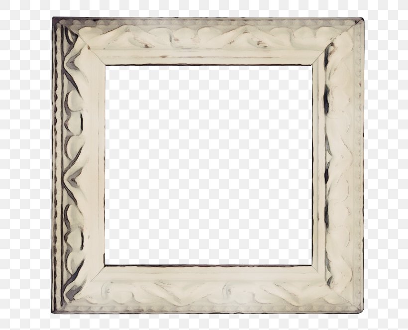 Picture Frames Rectangle Meter, PNG, 700x663px, Watercolor, Beige, Interior Design, Meter, Paint Download Free
