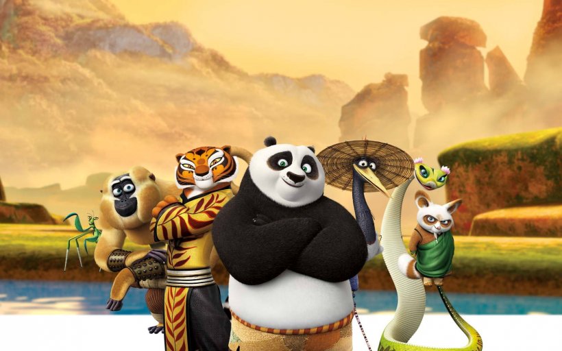 Po Kung Fu Panda Film DreamWorks Animation Trailer, PNG, 1680x1050px, Kung Fu Panda, Animation, Bear, Bryan Cranston, Carnivoran Download Free