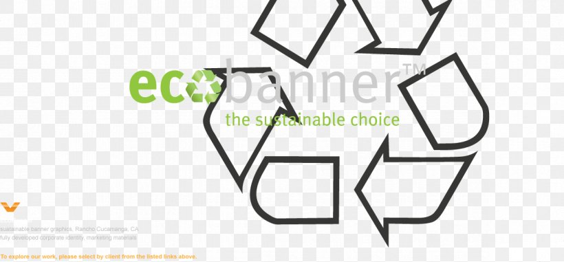 Recycling Symbol Paper Recycling Waste, PNG, 1182x550px, Recycling Symbol, Area, Black And White, Brand, Diagram Download Free