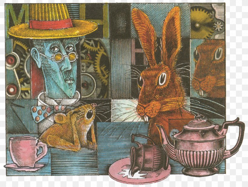 Alice's Adventures In Wonderland Through The Looking-glass And What Alice Found There The Dormouse March Hare, PNG, 1200x907px, Alice S Adventures In Wonderland, Alice, Alice In Wonderland, Art, Artwork Download Free