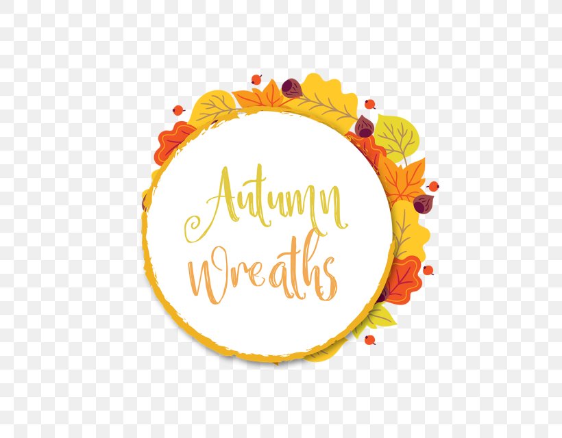 Autumn Psd Wreath Clip Art, PNG, 640x640px, Autumn, Aquacarotene Ltd, Brand, Fruit, Leaf Download Free