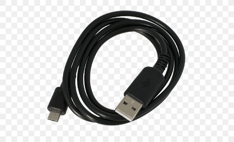 Battery Charger Micro-USB Mini-USB Electrical Cable, PNG, 500x500px, Battery Charger, Cable, Computer Speakers, Data, Data Cable Download Free