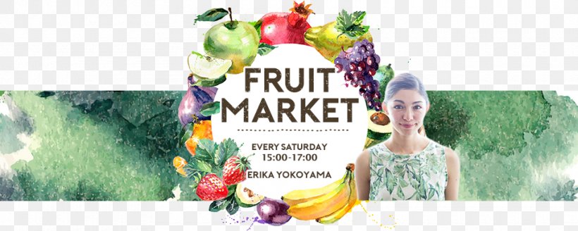 Fruit Marketplace FM Broadcasting Radio Radiko Co., Ltd., PNG, 960x385px, Fruit, Advertising, Banner, Brand, Computer Program Download Free