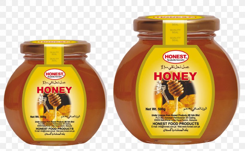 Honey Honest Food Jar Sauce, PNG, 980x606px, Honey, Brand, Candy, Condiment, Cookpad Inc Download Free