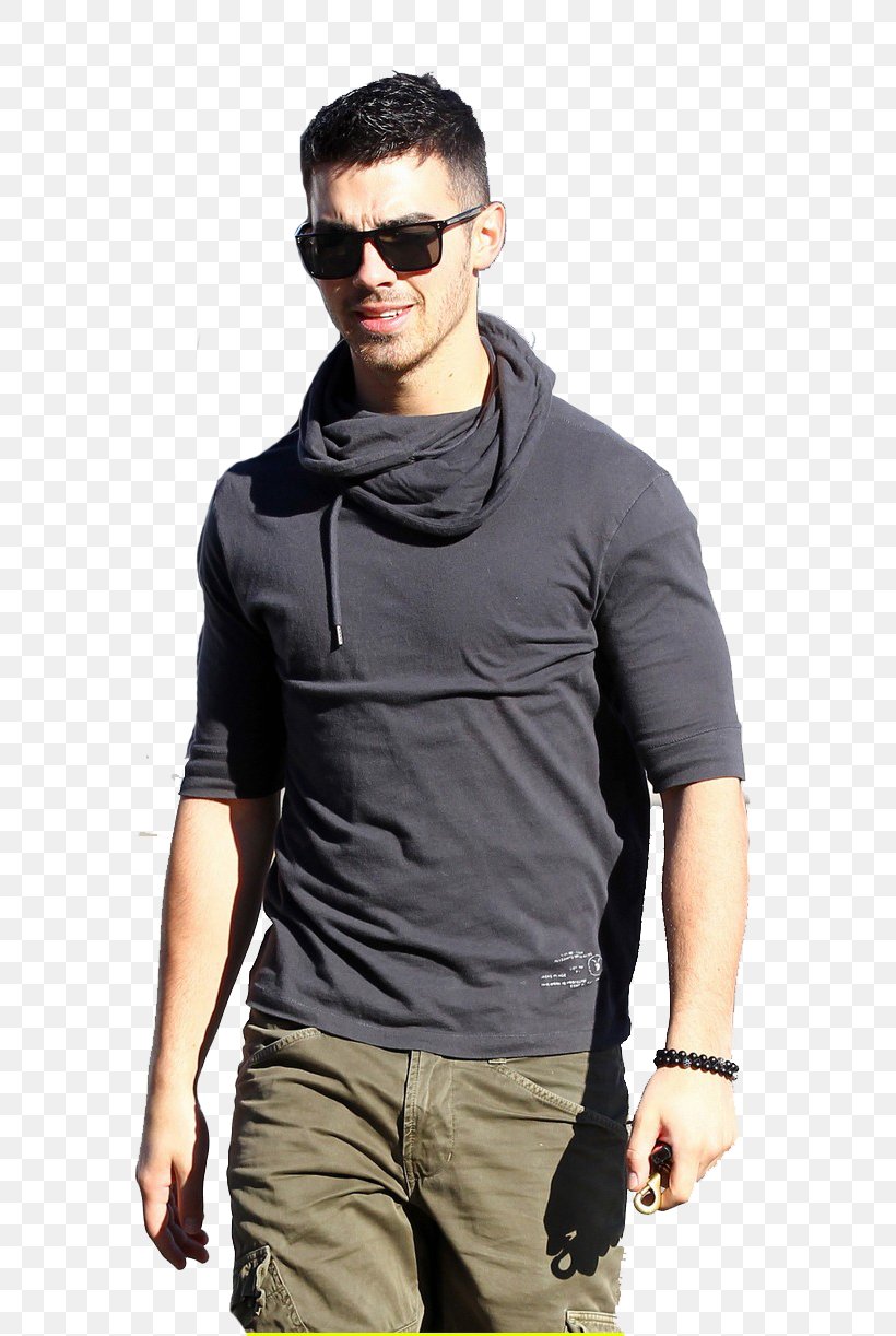 Joe Jonas Long-sleeved T-shirt Long-sleeved T-shirt Shoulder, PNG, 817x1222px, Joe Jonas, Abdomen, Cool, Eyewear, Long Sleeved T Shirt Download Free