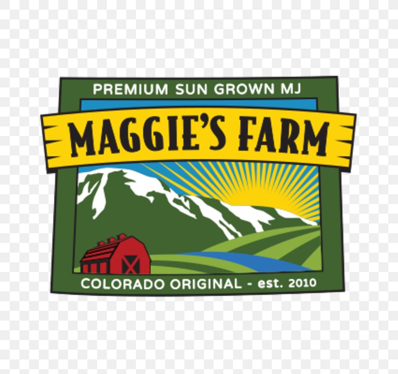 Maggie's Farm North Colorado Springs Maggie's Farm Manitou Springs Maggie's Farm Pueblo East Maggie's Farm Pueblo West, PNG, 770x770px, Cannabis Shop, Advertising, Banner, Brand, Cannabis Download Free