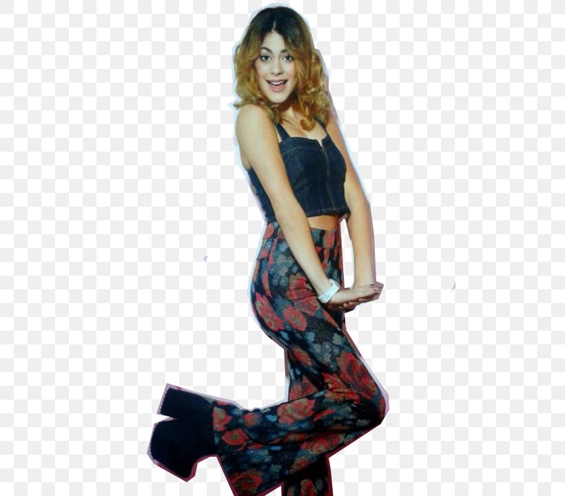 Martina Stoessel Model PhotoScape Leggings, PNG, 503x720px, Watercolor, Cartoon, Flower, Frame, Heart Download Free