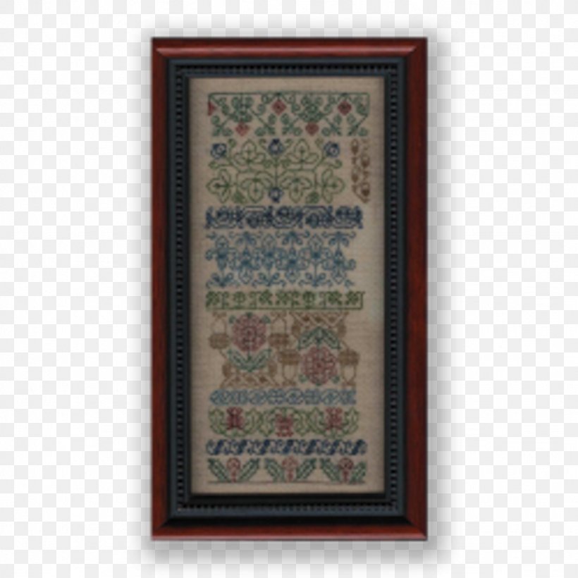 Picture Frames Needlework Rectangle Brown Pattern, PNG, 1024x1024px, Picture Frames, Brown, Needlework, Picture Frame, Rectangle Download Free