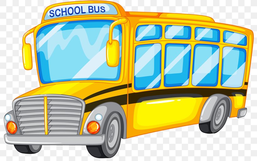 School Bus Illustration, PNG, 800x515px, Bus, Automotive Design, Brand, Commercial Vehicle, Field Trip Download Free