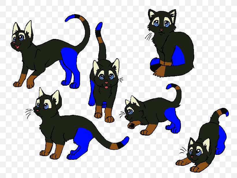 Whiskers Kitten Black Cat Warriors, PNG, 814x617px, Whiskers, Animal, Art, Black Cat, Canidae Download Free