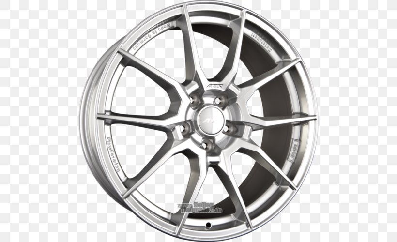 Alloy Wheel Car Autofelge Rim, PNG, 500x500px, Alloy Wheel, Auto Part, Autofelge, Automotive Tire, Automotive Wheel System Download Free