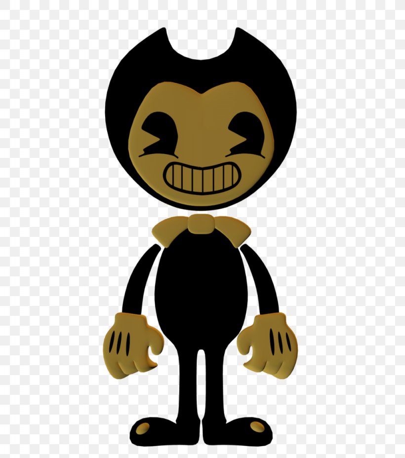 Bendy And The Ink Machine Minecraft: Pocket Edition Cuphead Video Game, PNG, 1024x1160px, Bendy And The Ink Machine, Cuphead, Fan Art, Fictional Character, Five Nights At Freddy S Download Free