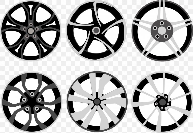 Car Hubcap Alloy Wheel Rim Spoke, PNG, 2391x1650px, Car, Alloy, Alloy Wheel, Aluminium, Auto Part Download Free