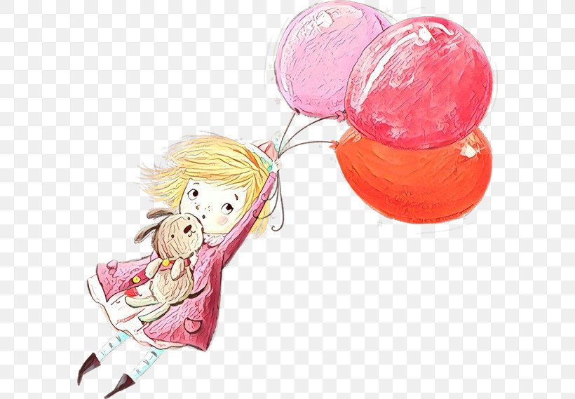 Cartoon Balloon Pink Clip Art Party Supply, PNG, 600x569px, Cartoon, Balloon, Party Supply, Pink Download Free