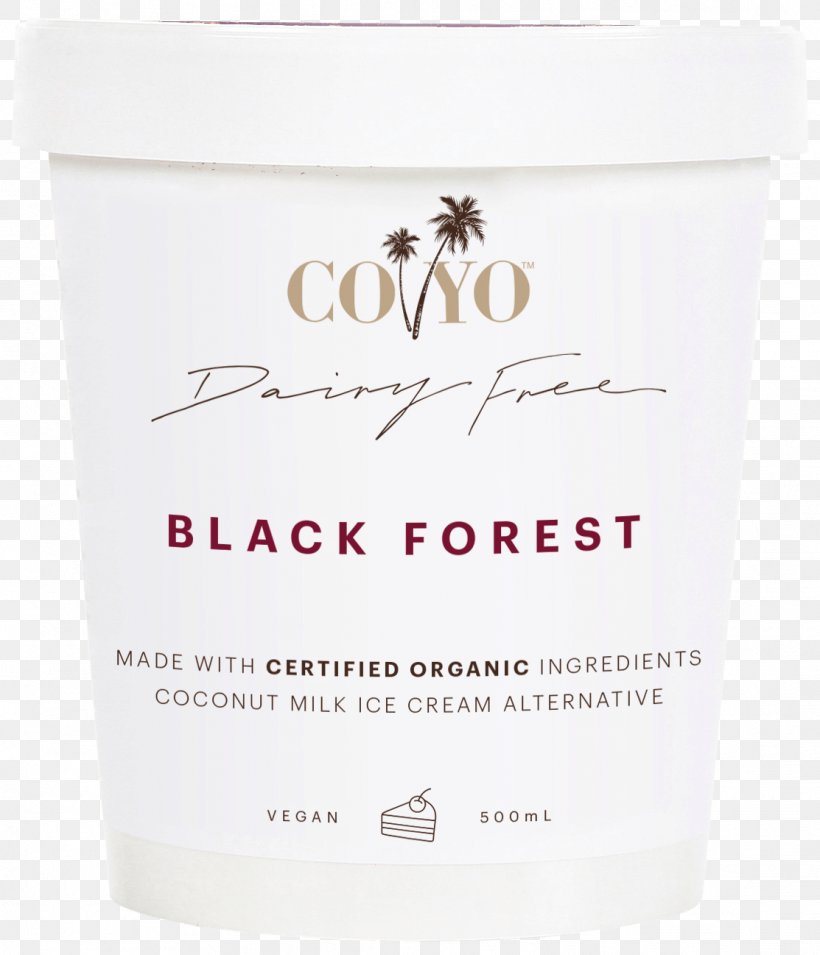 Coconut Milk Ice Cream Black Forest Gateau, PNG, 1113x1297px, Coconut Milk, Black Forest Gateau, Caramel, Coconut, Cream Download Free