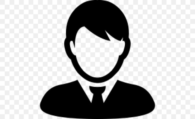 User Profile Avatar Clip Art, PNG, 500x500px, User, Artwork, Avatar, Black And White, Blog Download Free
