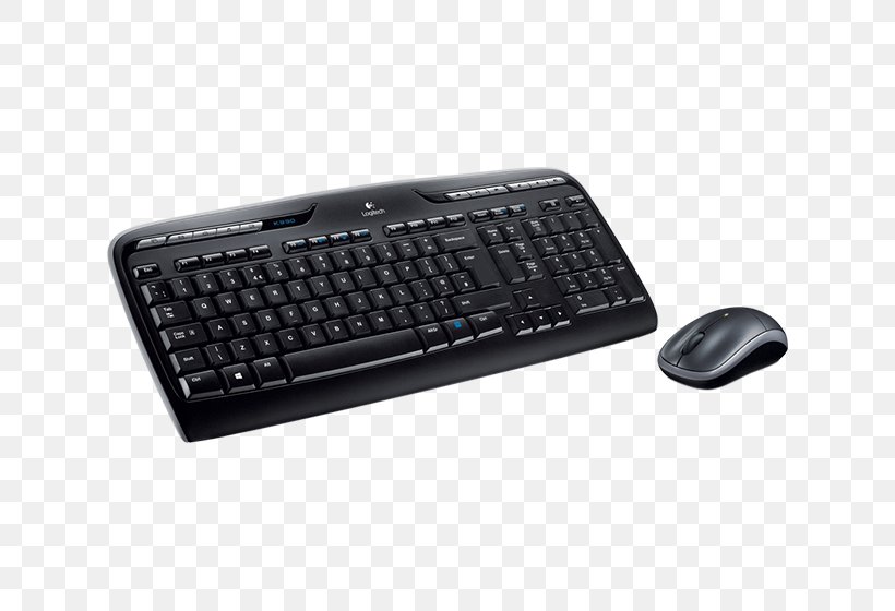 Computer Keyboard Computer Mouse Laptop Wireless Keyboard Logitech, PNG, 652x560px, Computer Keyboard, Azerty, Computer Component, Computer Mouse, Desktop Computers Download Free