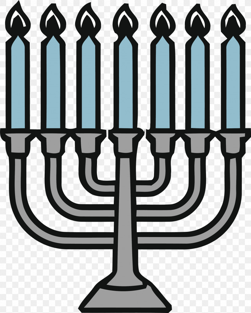 Hanukkah Candle Hanukkah Happy Hanukkah, PNG, 2407x3000px, Hanukkah Candle, Candle Holder, Coloring Book, Hanukkah, Happy Hanukkah Download Free
