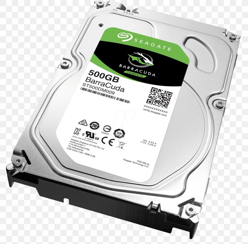 Hard Drives Seagate Barracuda Seagate Technology Serial ATA Solid-state Drive, PNG, 2263x2227px, Hard Drives, Computer, Computer Component, Data Storage, Data Storage Device Download Free