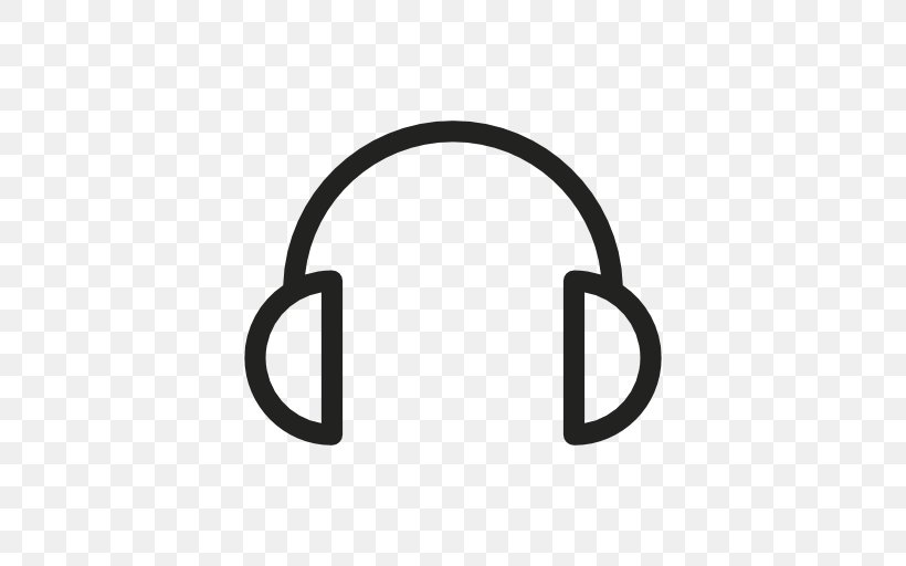 Headphones Headset Microphone, PNG, 512x512px, Headphones, Audio, Black And White, Body Jewelry, Headset Download Free