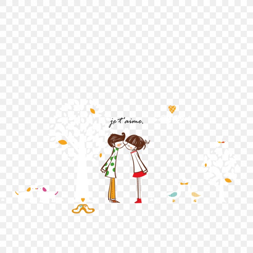 Kiss Couple Illustration, PNG, 1000x1001px, Kiss, Area, Art, Cartoon, Couple Download Free