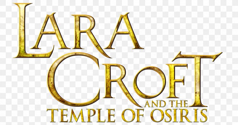 Lara Croft And The Temple Of Osiris Lara Croft And The Guardian Of Light Logo Xbox 360, PNG, 1200x630px, Lara Croft And The Temple Of Osiris, Area, Brand, Death, Gold Download Free