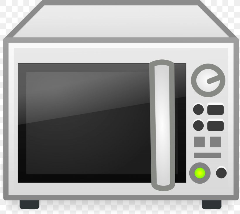 Microwave Ovens Clip Art, PNG, 1024x915px, Microwave Ovens, Electric Stove, Electronics, Home Appliance, Kitchen Download Free
