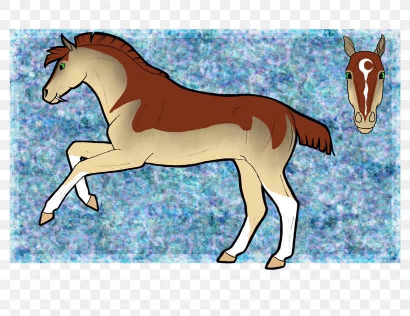 Mustang Foal Stallion Pony Colt, PNG, 1017x786px, Mustang, Cartoon, Colt, Cream Locus, Drawing Download Free