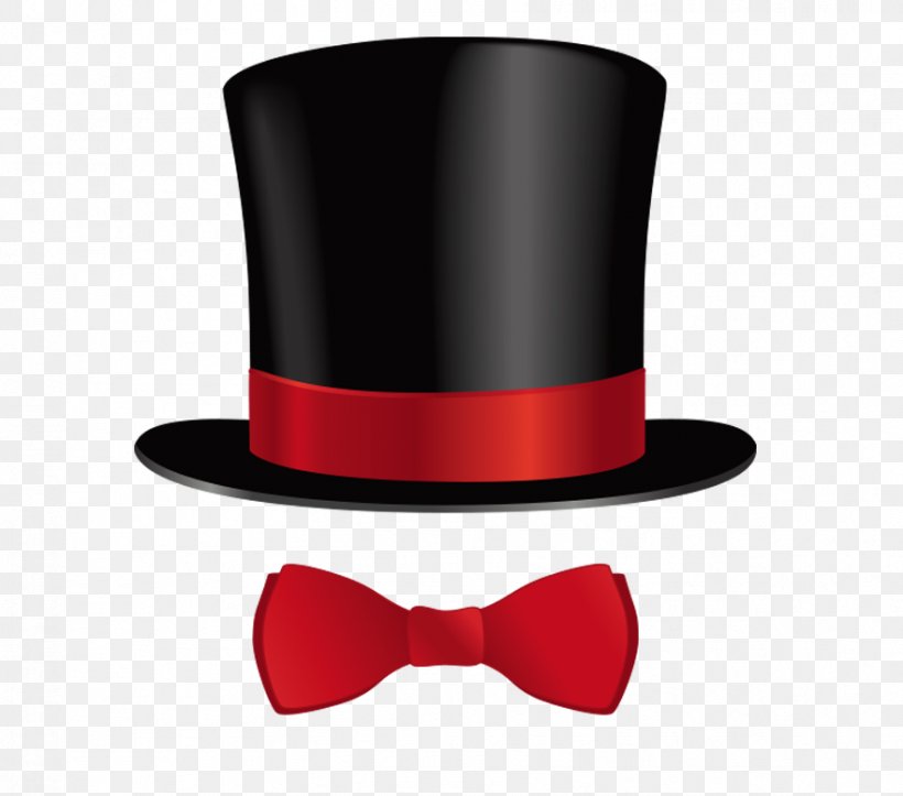 Red Bow Tie, PNG, 881x777px, Red, Bow Tie, Bowler Hat, Cartoon, Color Download Free