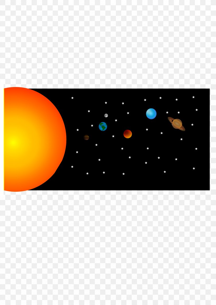 Solar System Clip Art, PNG, 1697x2400px, Solar System, Moon, Natural Satellite, Orange, Planet Download Free