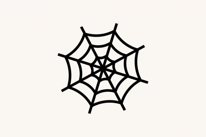 Spider Web Icon, PNG, 960x640px, Spider, Area, Black And White, Drawing, Flat Design Download Free