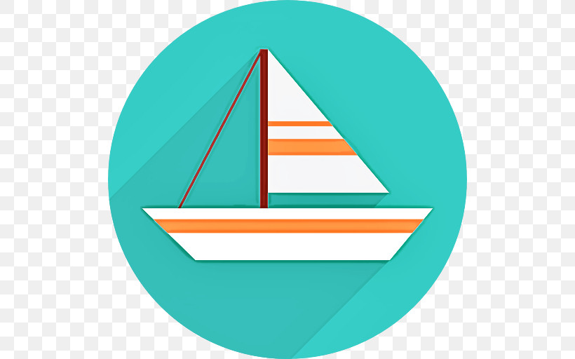 Turquoise Sailboat Boat Sail Line, PNG, 512x512px, Turquoise, Boat, Line, Logo, Sail Download Free