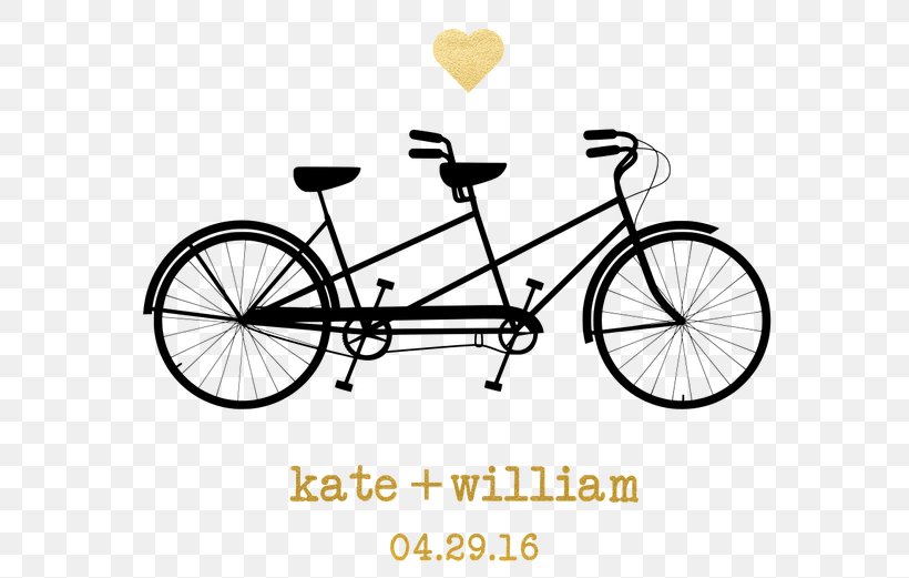 Wedding Invitation Bicycle Bride Bridal Shower, PNG, 620x521px, Wedding Invitation, Area, Automotive Design, Bicycle, Bicycle Accessory Download Free