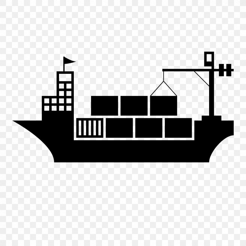 Agility Logistics Freight Transport Ship, PNG, 1200x1200px, Logistics, Agility Logistics, Area, Black And White, Brand Download Free
