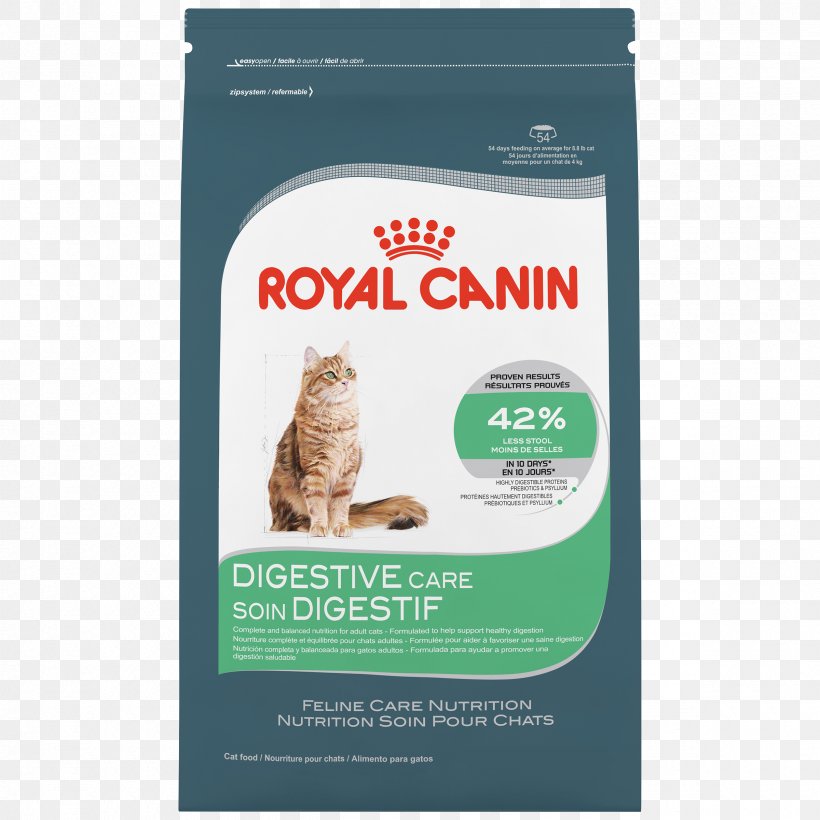 Cat Food Dog Royal Canin Feline Care Nutrition Digestive Care Adult Cat Dry Food, PNG, 2400x2400px, Cat Food, Cat, Chewy, Digestion, Dog Download Free
