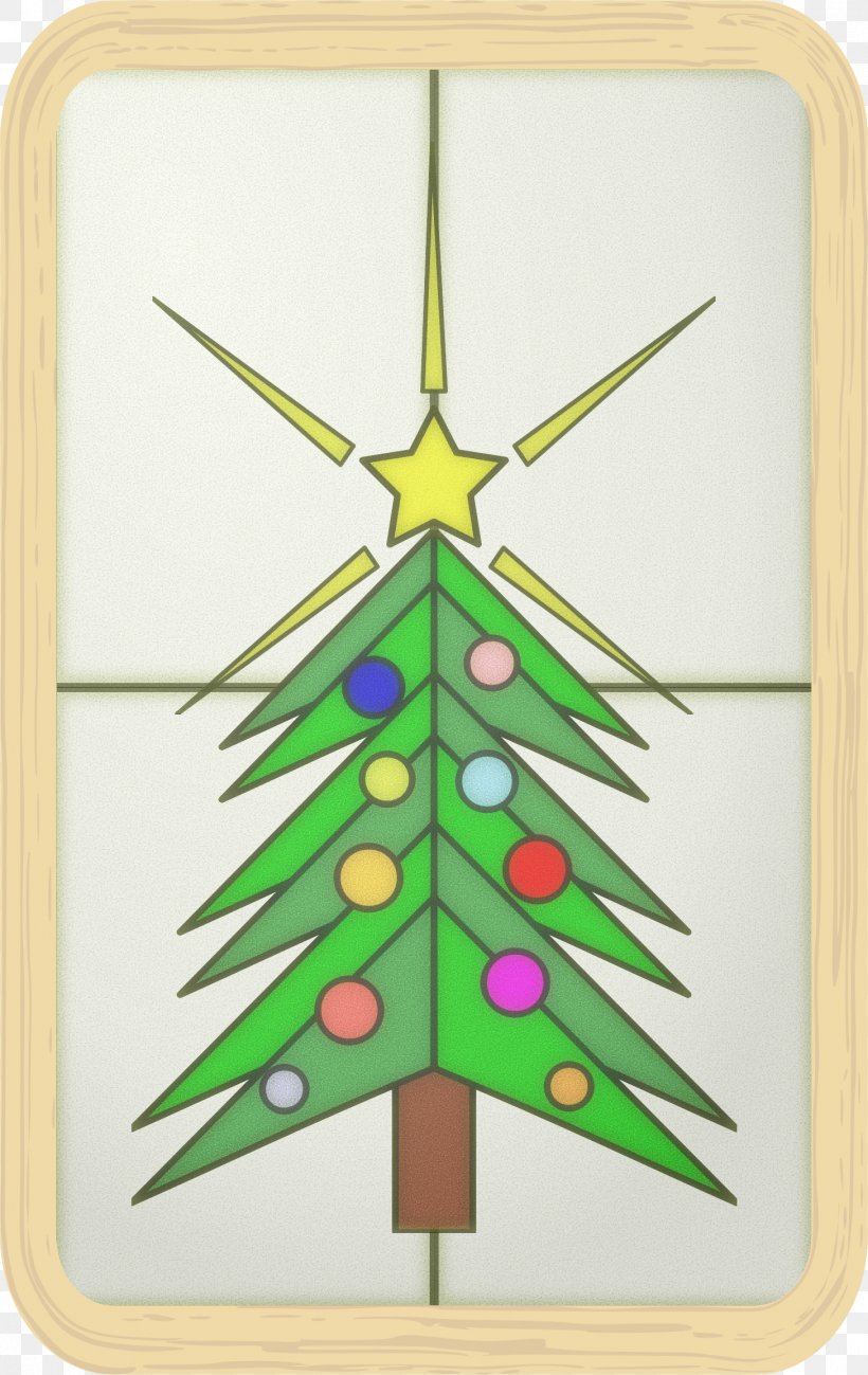 Christmas Tree Stained Glass Window Clip Art, PNG, 1458x2310px, Christmas Tree, Christmas, Christmas Decoration, Christmas Ornament, Color Download Free