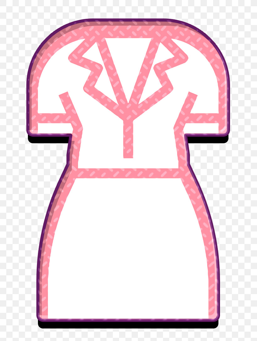 Dress Icon Clothes Icon, PNG, 782x1090px, Dress Icon, Clothes Icon, Pink Download Free
