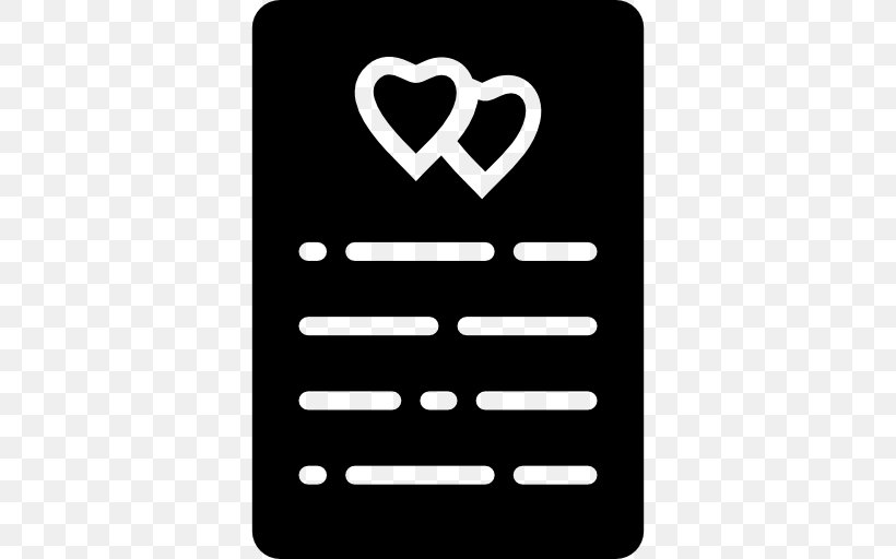 Love Letter Romance, PNG, 512x512px, Love Letter, Black And White, Brand, Feeling, Heart Download Free
