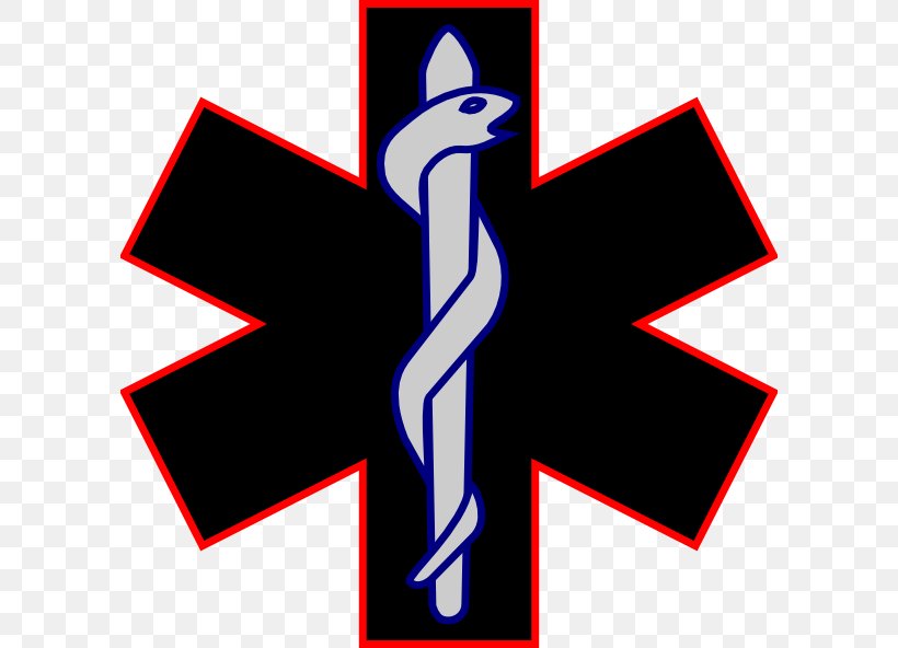 Paramedic Star Of Life Emergency Medical Services Clip Art, PNG, 600x592px, Paramedic, Air Medical Services, Ambulance, Area, Artwork Download Free