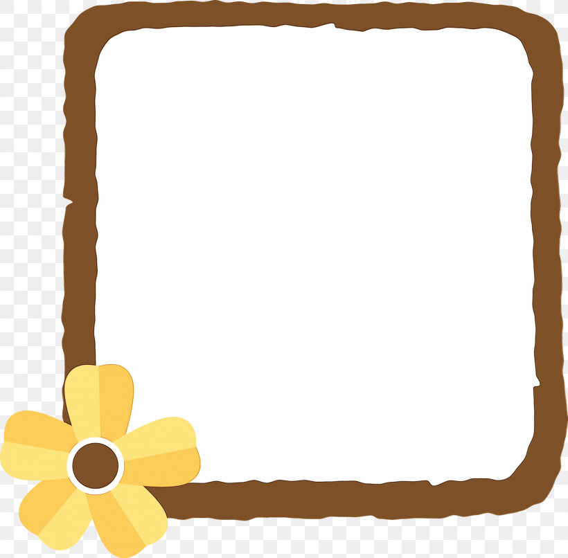 Picture Frame, PNG, 3000x2951px, Flower Frame, Film Frame, Flower, Geometry, Line Download Free