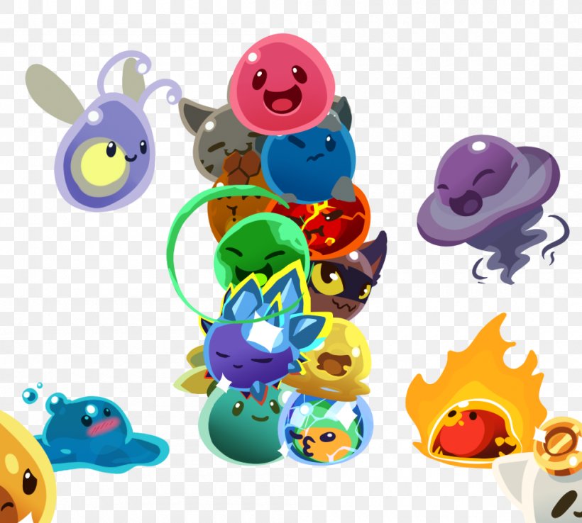 Slime Rancher Art Video Game PlayStation 4, PNG, 1000x900px, Slime Rancher, Art, Baby Toys, Body Jewelry, Deviantart Download Free