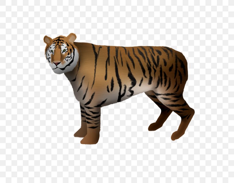 Tiger Big Cat Terrestrial Animal Puma, PNG, 640x640px, Tiger, Animal, Animal Figure, Big Cat, Big Cats Download Free