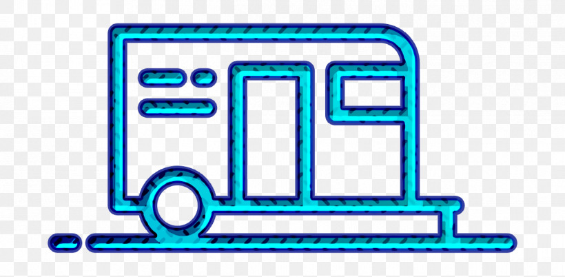 Transportation Icon Camping Icon Nature Icon, PNG, 1244x610px, Transportation Icon, Blue, Camping Icon, Electric Blue, Line Download Free
