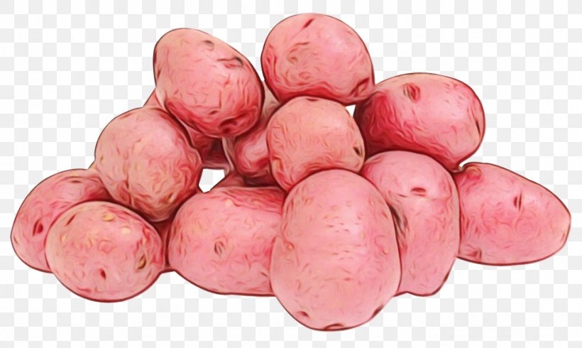 Tuber Pink Food Ullucus Root Vegetable, PNG, 972x581px, Watercolor, Food, Paint, Pink, Plant Download Free
