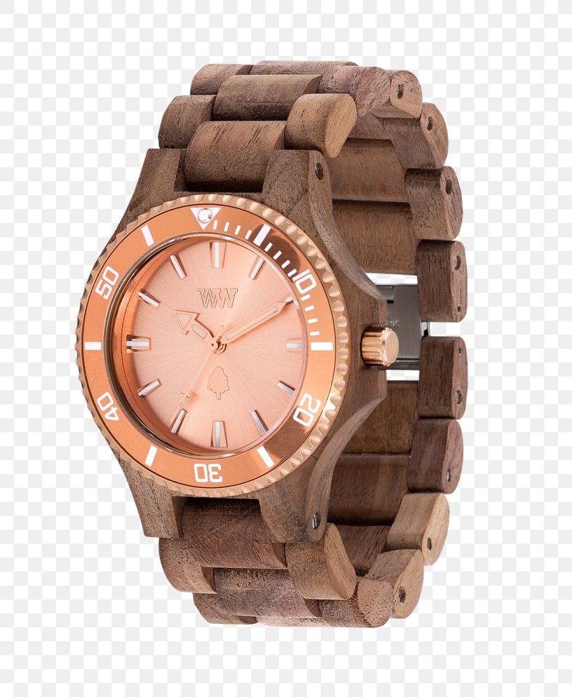 WeWOOD Miyota 8215 Watch Strap Walnut, PNG, 665x1000px, Wewood, Beige, Brown, Color, Dial Download Free