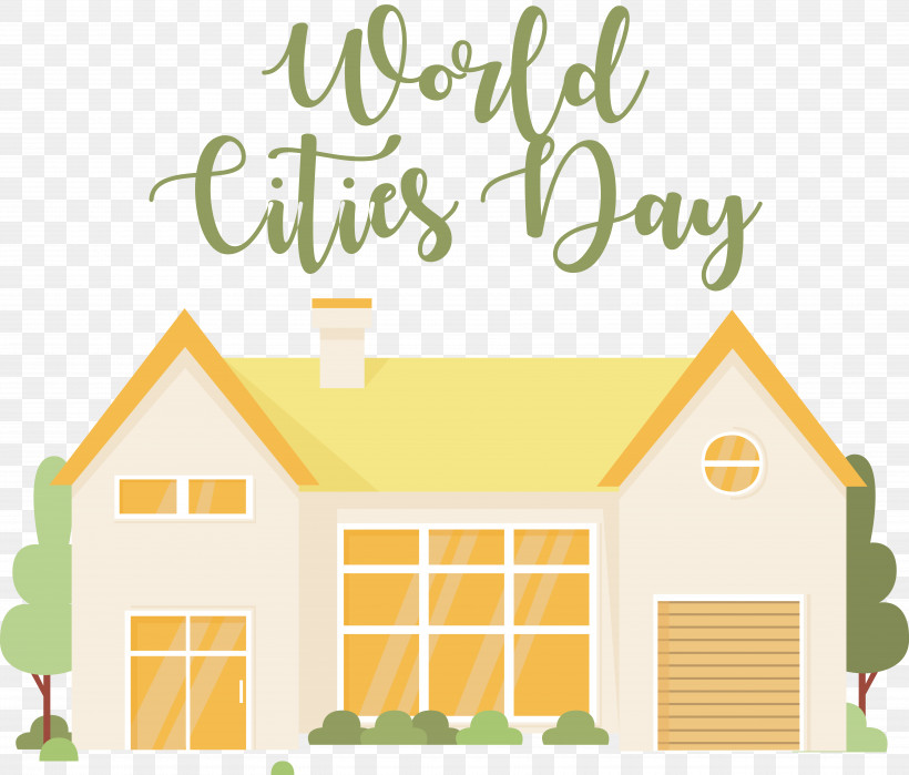 World Cities Day City Building House, PNG, 7160x6112px, World Cities Day, Building, City, House Download Free