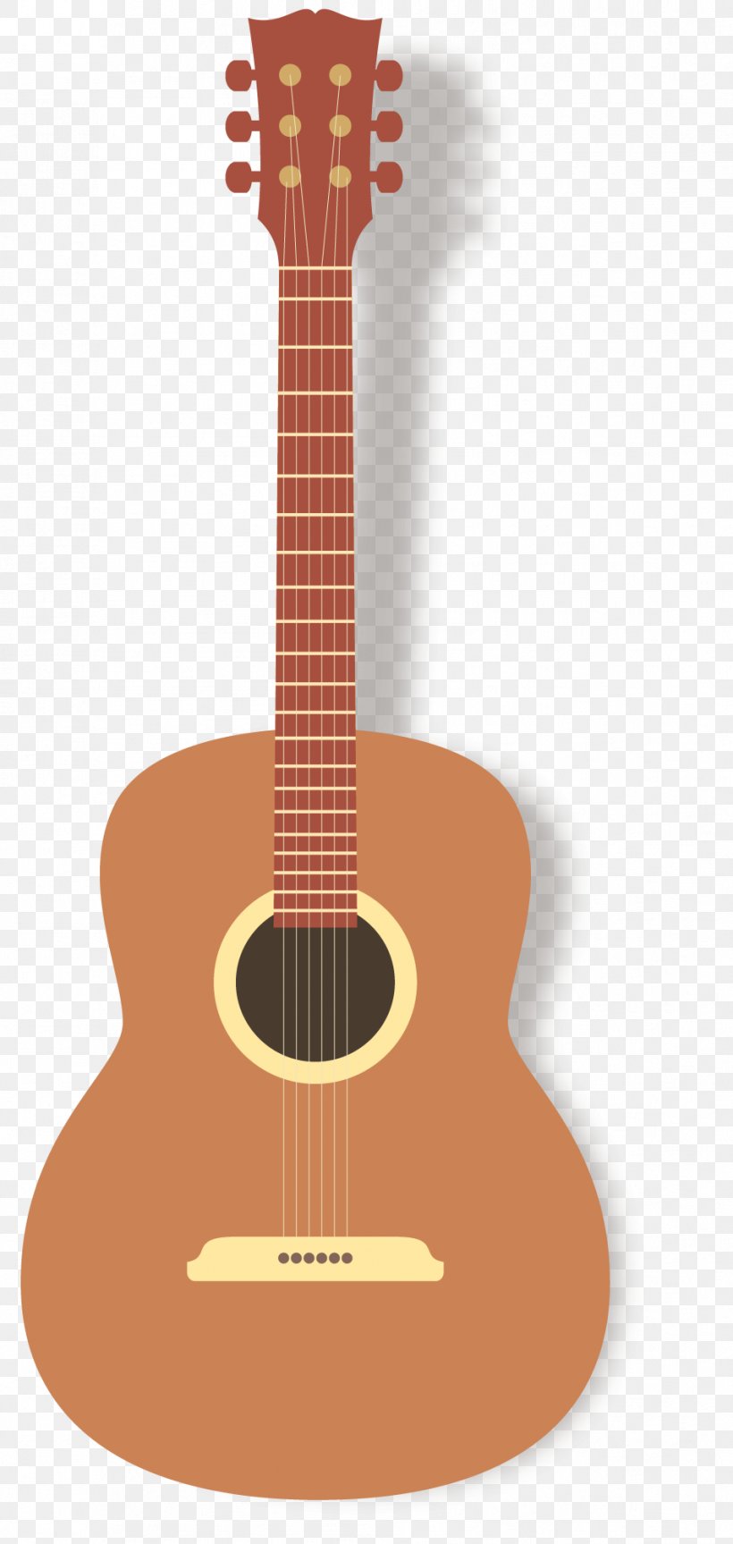 Acoustic Guitar Musical Instruments Electric Guitar, PNG, 954x2010px, Watercolor, Cartoon, Flower, Frame, Heart Download Free